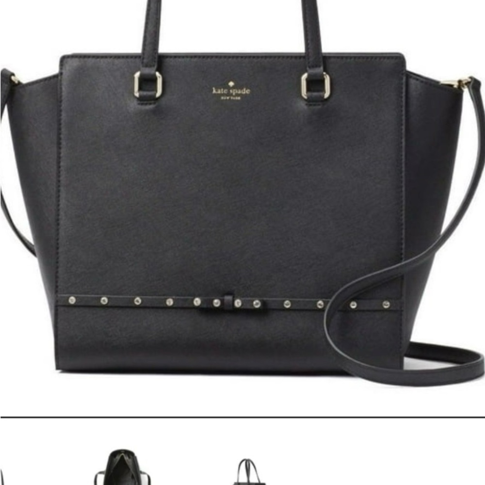 Kate Spade Laurel Way Large Jeweled Hadlee